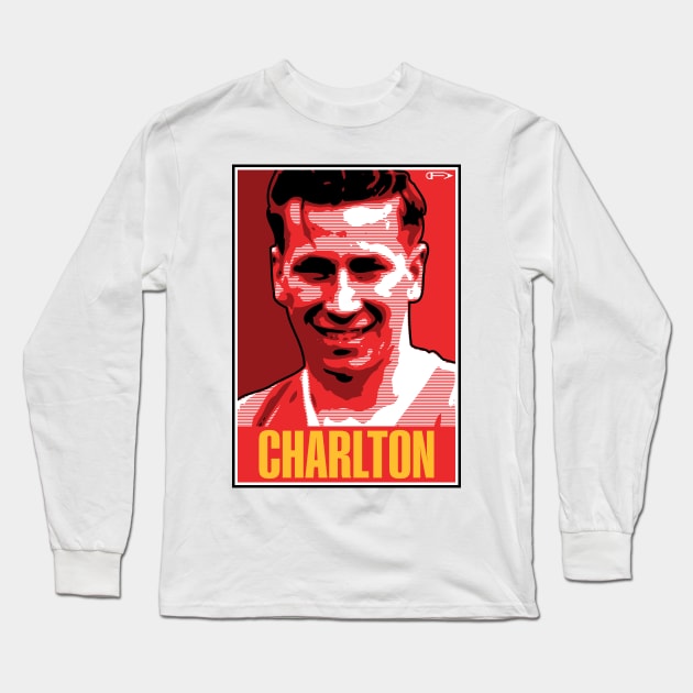 Charlton Long Sleeve T-Shirt by DAFTFISH